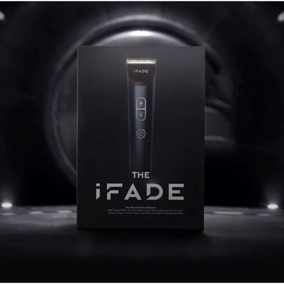 NEW IFADE the Professional Fading Hair Clipper Men's Black Auto-Fading Button A - Picture 2 of 12